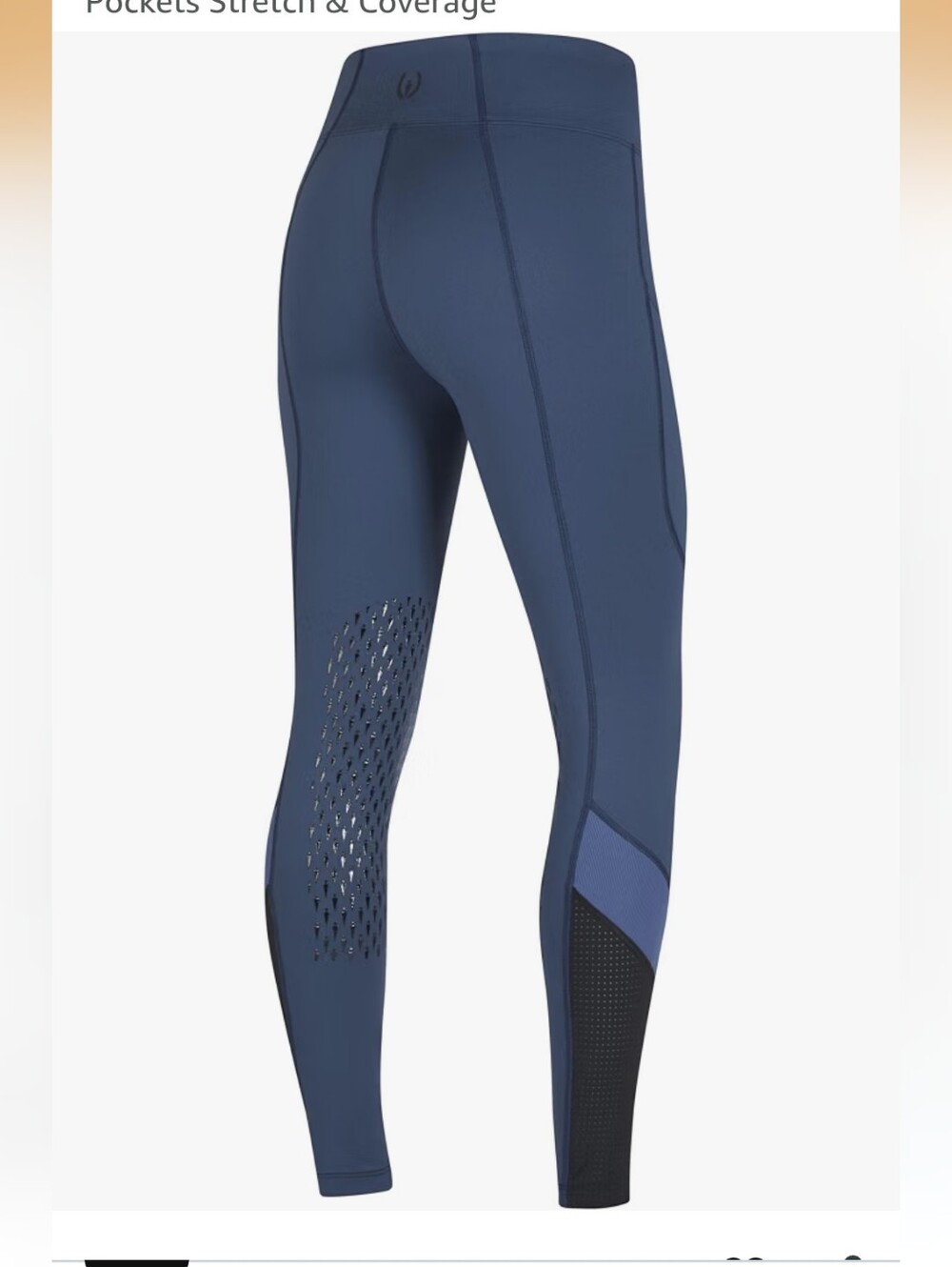 Kerrits Free Style Knee Patch Pocket Tight